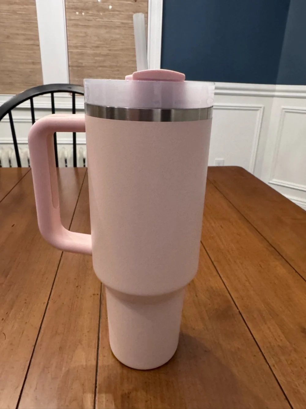 Stanley 40 Oz Tumblet Light Pink - Picture 2 of 3